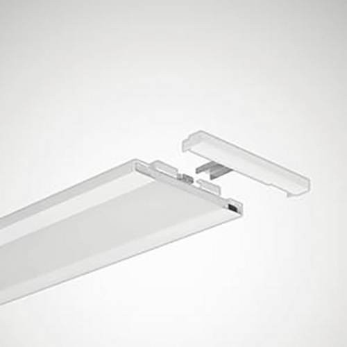 Trilux Luceos D ZKS 01 +CAS Kopfstück in Weiß mit Casambi-Steuerung - Bild 1