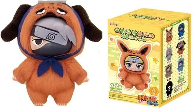 Fashnics Naruto Shippuden Plüschtier Figur, Blind Box Edition, ab 14 Jahren - Bild 1