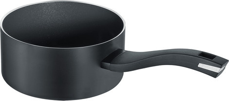 b.green Stieltopf Saucepan mit Antihaftbeschichtung, Schwarz, Durchmesser: 16 cm - Bild 1
