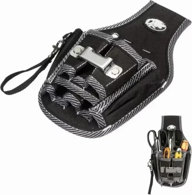 Werkzeugtasche für Elektriker in Schwarz mit Plug-in Funktion zur Wartung - Bild 1