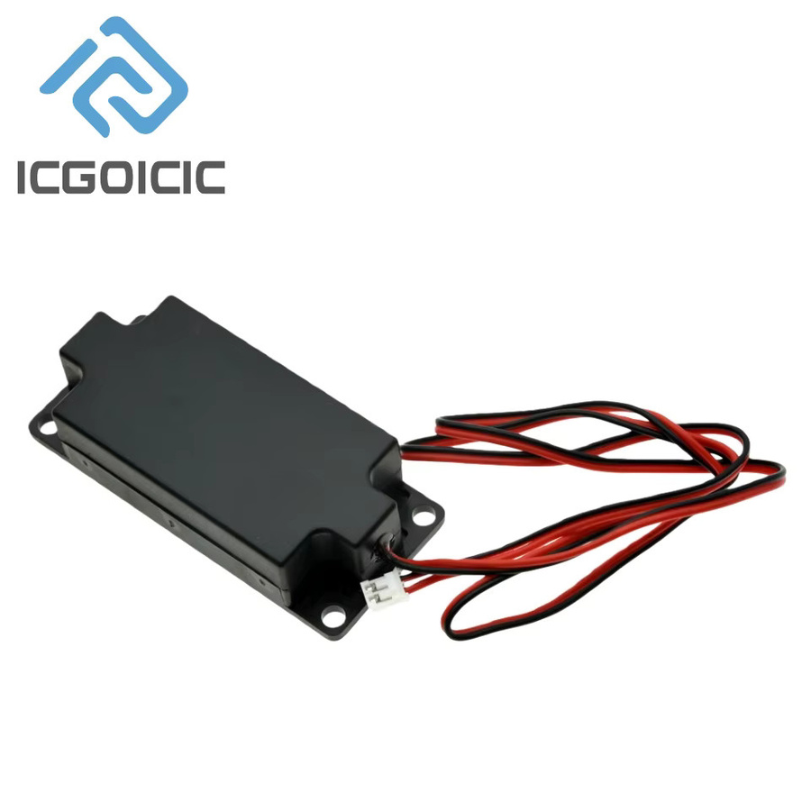 ICGOICIC Mini Lautsprecher 3070 8 Ohm 3W Voice Box für DIY Projekte, Schwarz - Bild 2
