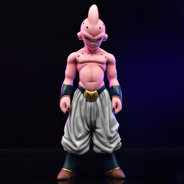 Fashnics Dragon Ball Z Majin Buu Actionfigur PVC Statue 21cm - Bild 1