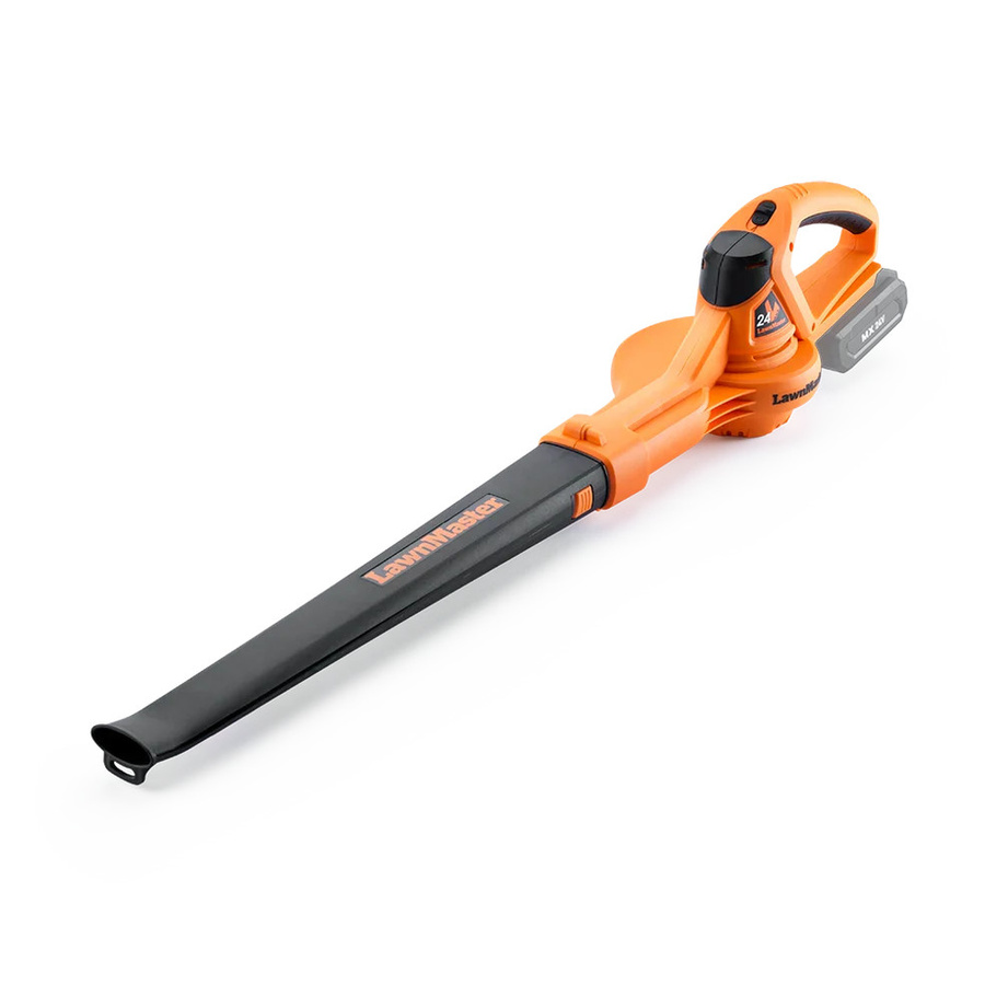 LawnMaster 24-V-Akku-Laubbläser - Bild 2