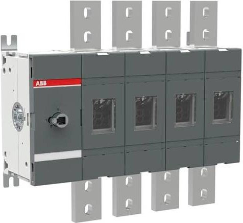 ABB OT1200U04 Lasttrennschalter 1200A 1000V Grau - Bild 1