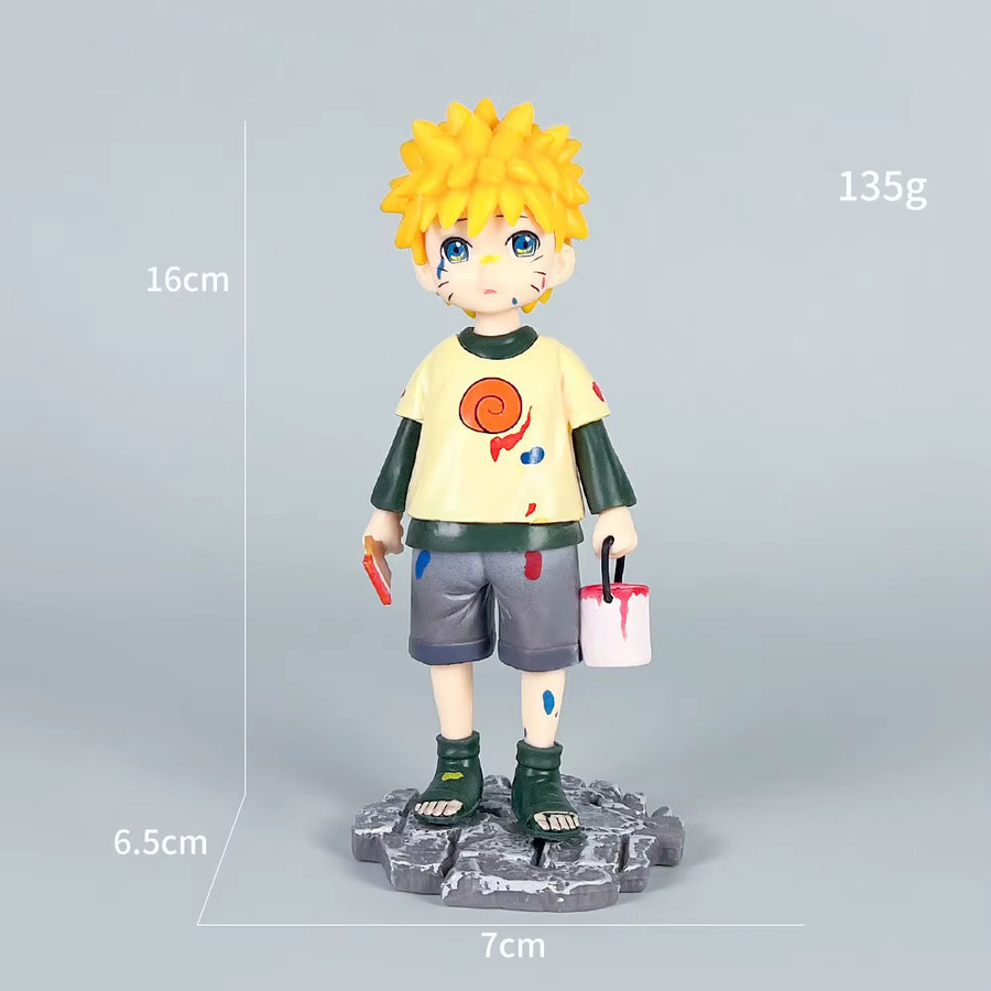 Bandai Naruto Uzumaki Q-Version Actionfigur, Einzelfigur, Bunt / Mehrfarbig - Bild 2
