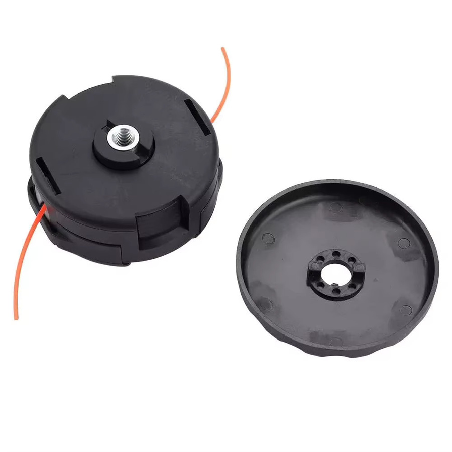 Echo Fadentrimmerkopf mit Schneidefaden in Schwarz für SRM140 SRM210 SRM2100 Rasenmäher und Freischneider - Bild 4