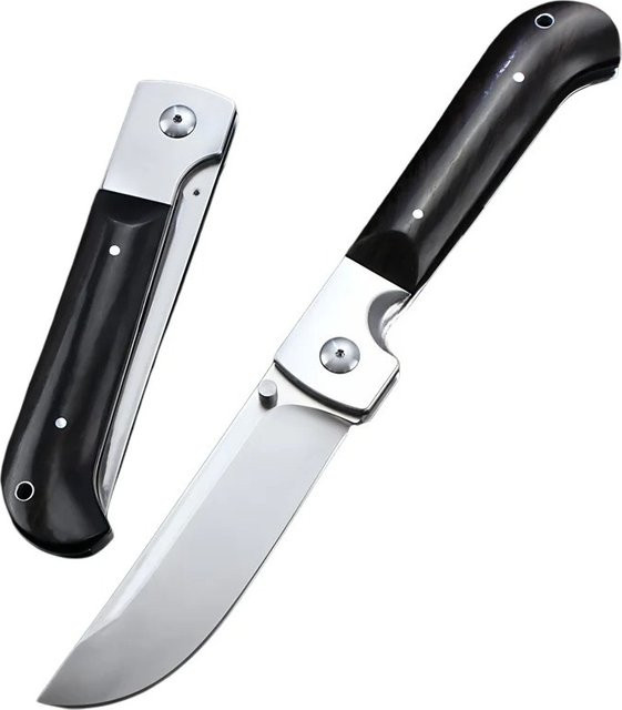 Tragbares Klappmesser mit D2-Klinge für Outdoor, Camping und EDC-Einsätze - Bild 1