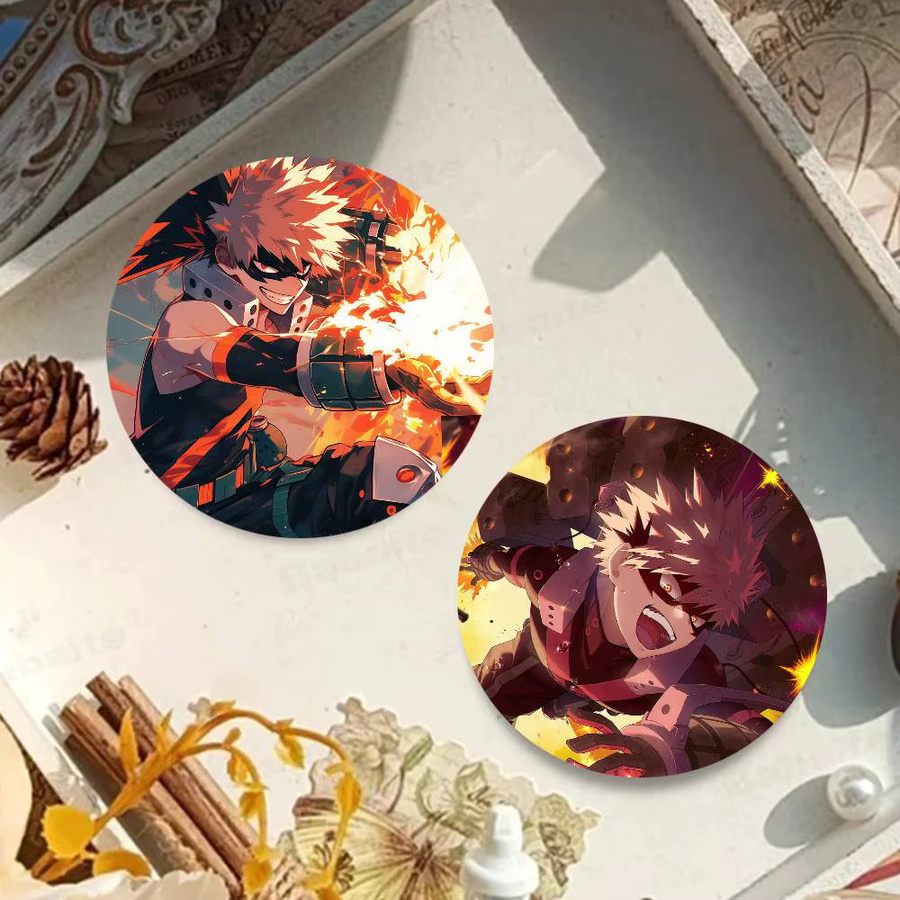 KAYOU Brosche Anime My Hero Academia Bakugou Katsuki, Anstecknadel - Bild 4