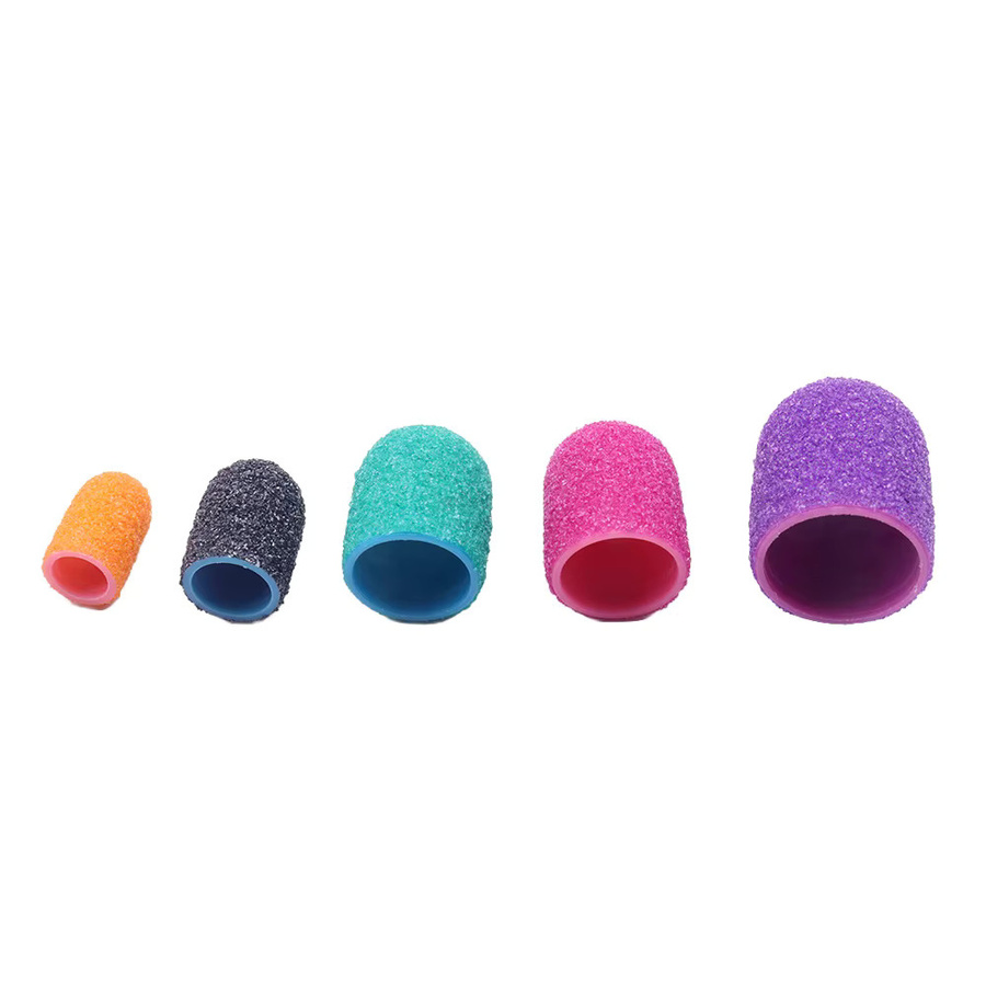 Easy Nail Schleifkappen für Nagelschneider, 50 Stück, 5 mm - 13 mm - Bild 4