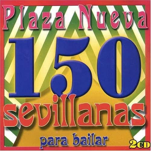 Plaza Nueva - 150 Sevillanas Tanzen CD von Villa Música, Weltmusik und Folk, beige, gebraucht - Bild 1