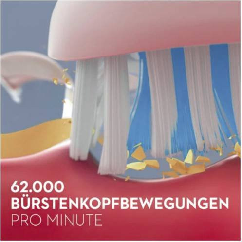 Oral-B Pulsonic Slim Clean 2000 Elektrische Schallzahnbürste, Schwarz - Bild 2