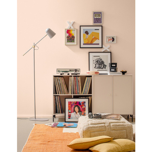 Alpina Wandfarbe Pure Farben Pastellorange matt 2,5 l - Bild 2