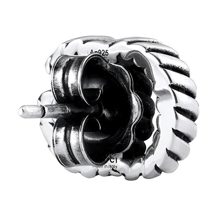 Gucci Ohrringe, 925 Silber, Unisex - Bild 2