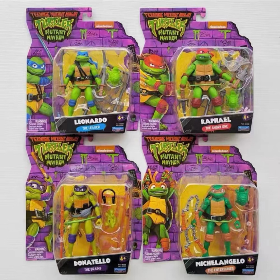 Bandai Teenage Mutant Ninja Turtles Actionfiguren, ab 4 Jahren - Bild 2