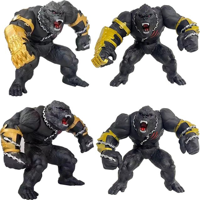 Bandai Godzilla vs. King Kong The New Empire 2 The Rise of Roaring Robot Arm King Kong und Roaring Chain King Kong Figur, Einzelfigur - Bild 1