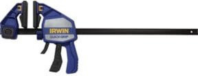 Stanley Einhandzwinge Quick Grip in Blau mit 450 mm Spannweite und 235 bis 683 mm Spreizweite - Bild 1