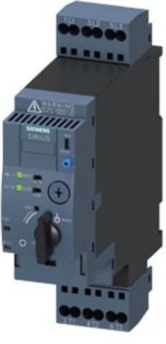 Siemens Direktstarter 3RA6120-2EB34 in Grau mit 32A Nennstrom und 15kW Motorleistung bei 400V - Bild 1