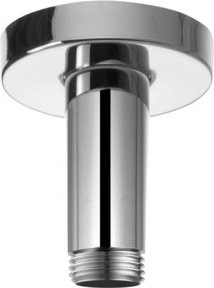 Keuco Brausearm VC in Silber mit 100 mm Ausladung für Deckenanschluss G 1/2 - Bild 1