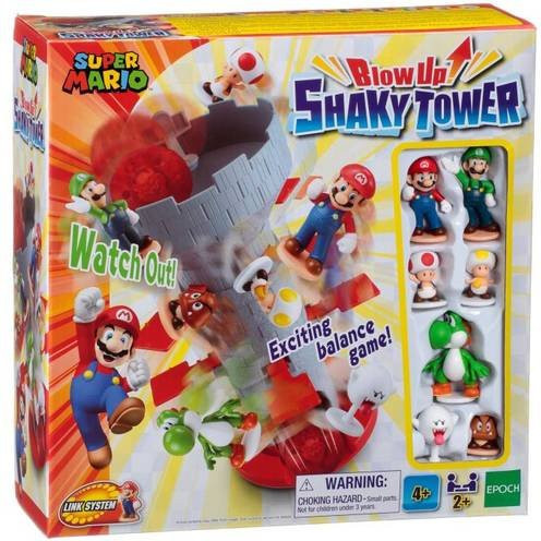 EPOCH Spiele Super Mario Blow Up! Shaky Tower ab 4 Jahren - Bild 1