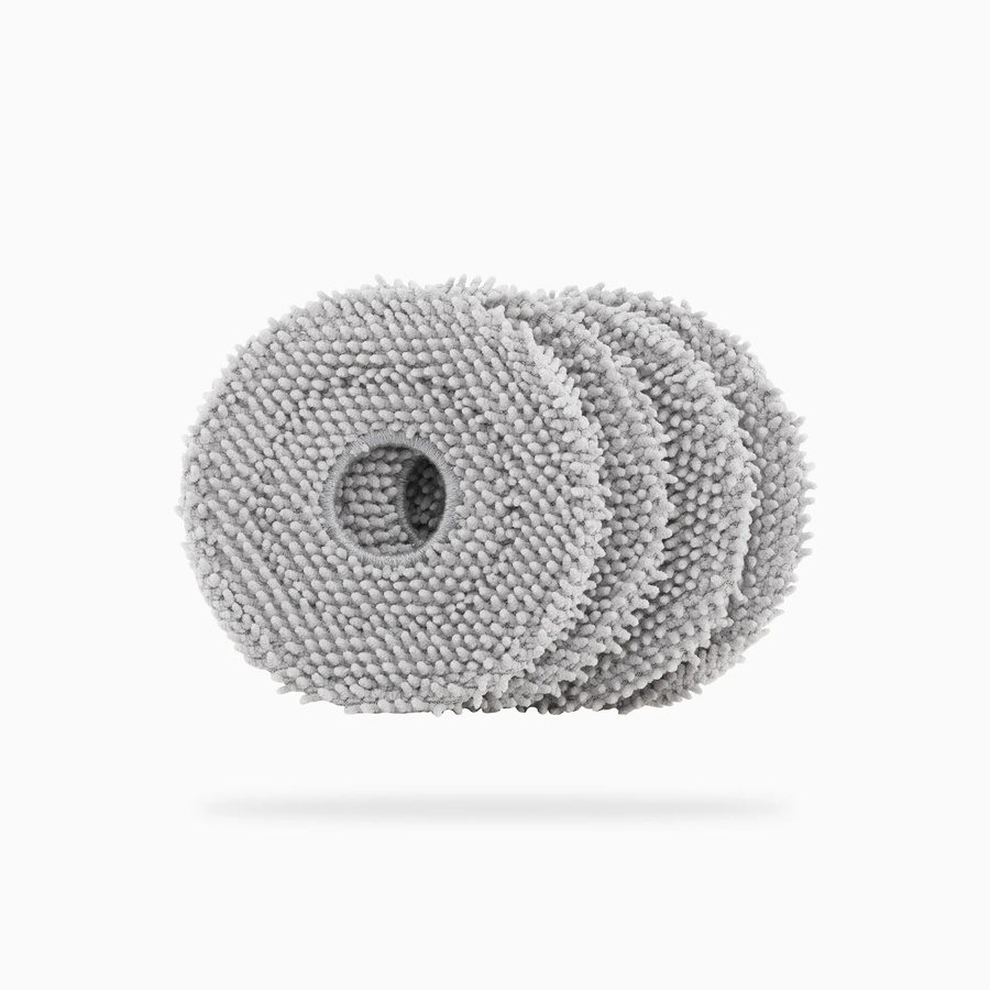 Roborock Wischtücher für Qrevo, 4 Stück, Grau - Bild 2