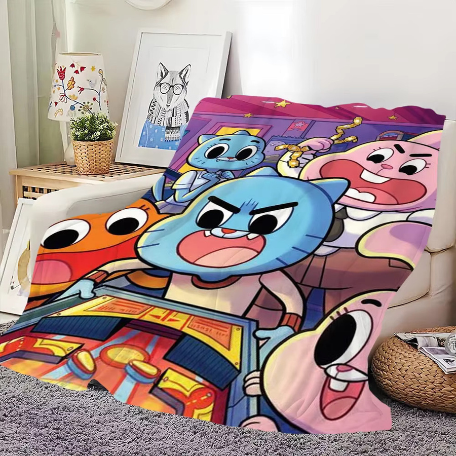 The Amazing World of Gumball Plüschdecke Multicolor - Bild 2