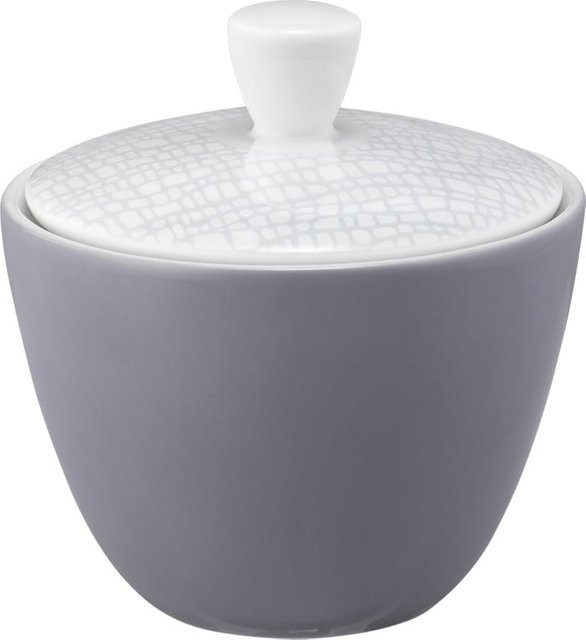 Seltmann Weiden Zuckerdose Life Fashion Grau 260 ml - Bild 1
