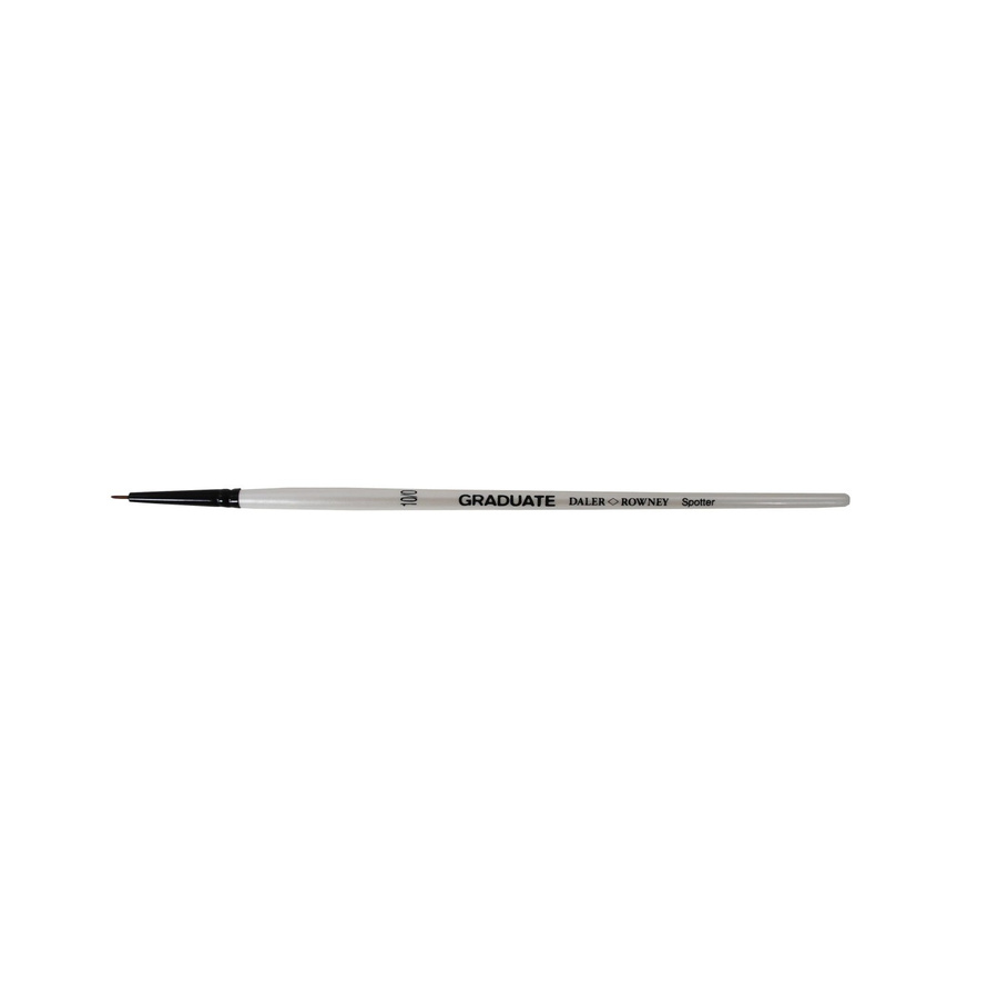 Daler-Rowney Graduate Multitechnik-Pinsel Punktierer aus Synthetik in Weiß 10/0 - Bild 2