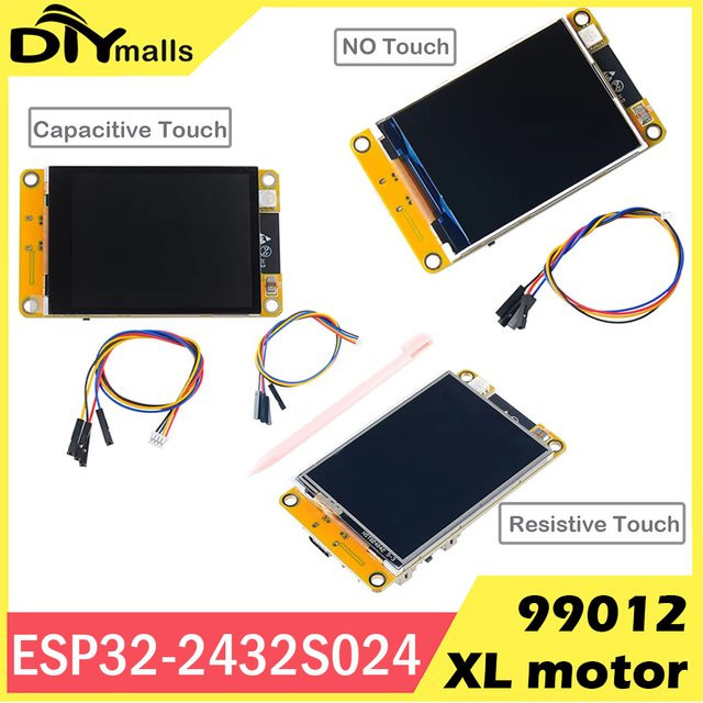 ESP32-2432S024 ESP32 Display mit 2,4 Zoll Touchscreen, WiFi und Bluetooth, ESP32-WROOM-32 Modul mit ILI9341 Treiber für Arduino IoT - Bild 1