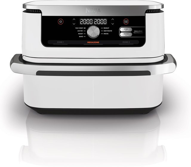Ninja Foodi FlexDrawer Doppel-Heißluftfritteuse AF500EUWH in Weiß - Bild 1