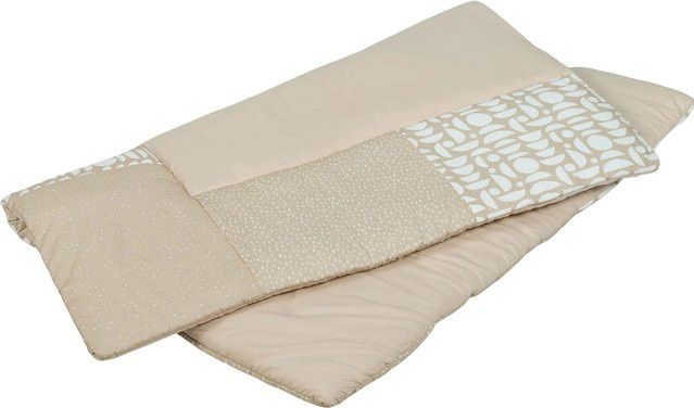 Ullenboom Wickelauflagenbezug Classics beige B/T/H: 85 x 75 cm - Bild 1