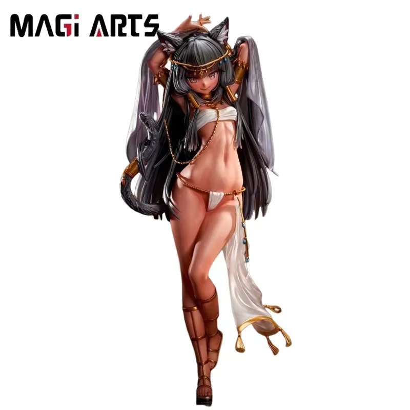 MAGI ARTS Göttin Bastet, Anime-Figur, 1/6, Kunststoff, Bunt / Mehrfarbig - Bild 3