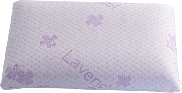 ORTHO-Vital Visko-Nackenstützkissen Lavendel - Bild 1