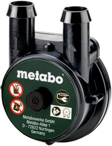 Metabo Vorsatzpumpe BPV 01 in Schwarz mit 1.500 l/h Förderleistung - Bild 1