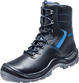 Atlas Stiefel ERGO-MED 846 XP Thermo ESD S3 aus Rindleder in Schwarz, Größe 49, Weite 12 - Bild 1
