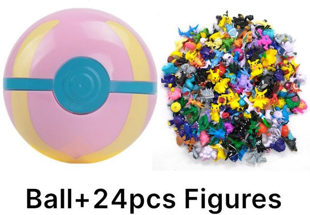 Yiran toy Pokémon Elf Ball, Action Figuren, Fantasy, ab 6 Jahren - Bild 1