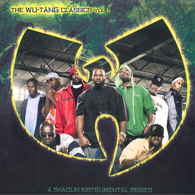 Wu-Tang Clan LP Schallplatte The Wu-Tang Classics Vol 1 - Cutting Deep Records - Grau - Bild 1