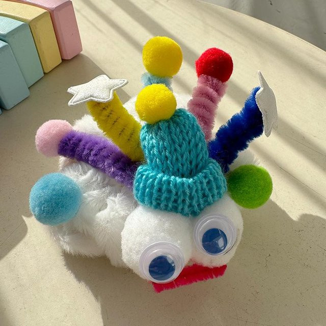 Kidsly Haargummi Plüsch, blue, Kinder - Bild 1