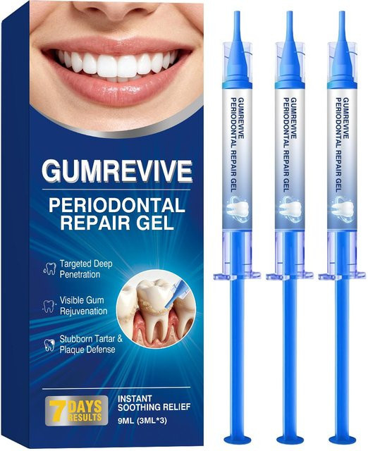 LumiDew Beauty Zahnfleischpflege-Gel, 9 ml, Blue - Bild 1