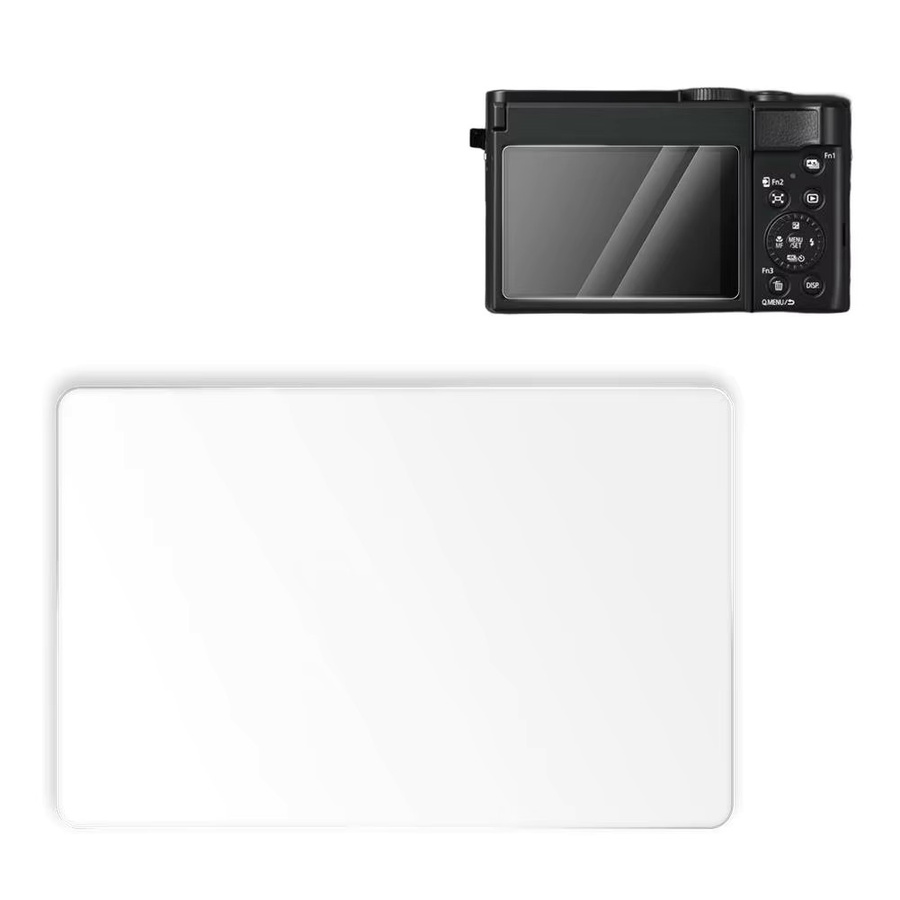 Panasonic Screen Protector aus gehärtetem Glas für LUMIX DC-TZ99 / ZS99, transparent - Bild 2