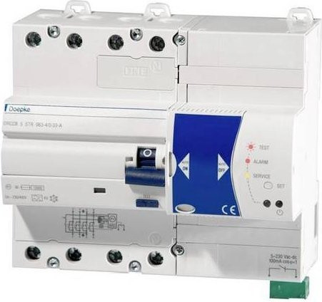 Doepke FI-Schutzschalter RCD in Weiß 09431504 - Bild 1