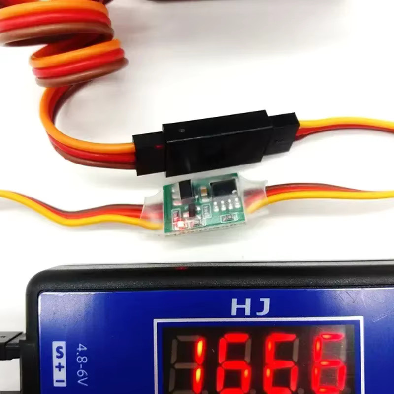 Mini-Servo-Inverter JR Futaba Signal-Umkehrschalterkabel für RC Flugzeug, Auto und Boot, Multicolor, 5–6 V, 3,6–24 V - Bild 2