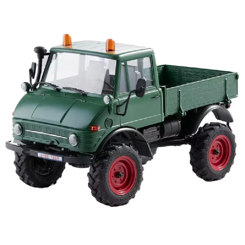 FMS Unimog Fcx Serie, RC Ferngesteuertes Elektrisches Simulations-Offroad-Kletterfahrzeugmodell, 1:24, ab 14 Jahren - Bild 3