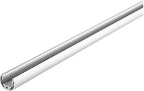 Brumberg LED-Profil Rund Aluminium Weiß - Bild 1