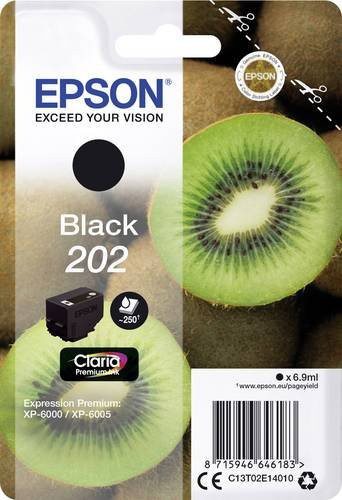 Epson Druckerpatrone T02E1 Schwarz für Expression Premium XP-6000 und XP-6005 - Bild 1