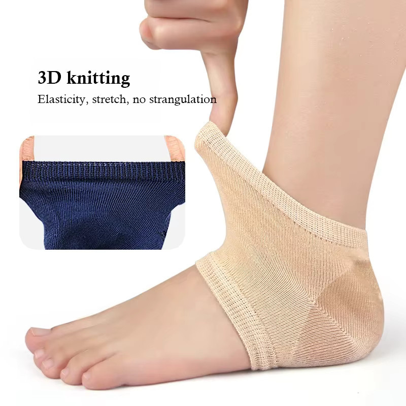 Gel-Fersenschutz für Füße, Unisex - Bild 3
