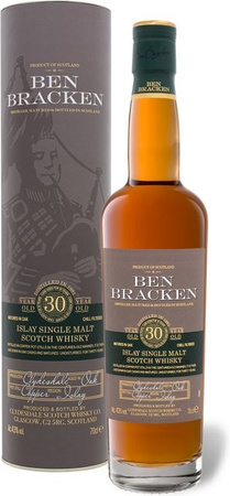 Ben Bracken Islay Single Malt Scotch Whisky 30 Jahre 0,7 l