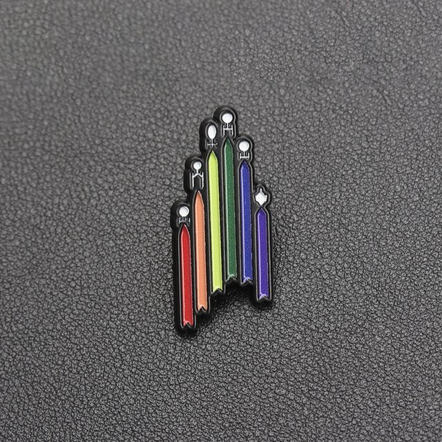Star Trek Voyager Emaille Pin, Bunt - Bild 1