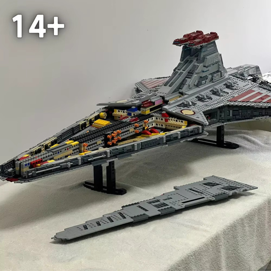 Hot Toys Venator-Klasse Republik Angriffskreuzer, Bausteine, 5374 Teile, ab 14 Jahre - Bild 6