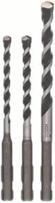 Bosch SDS-Quick Mehrzweckbohrer-Set 3-teilig mit Carbide-Spitze in Silber - Bild 1