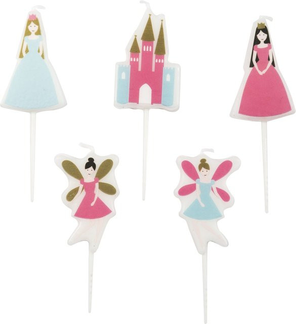Rico Design Prinzessin Kerze aus buntem Paraffinwachs - Bild 1